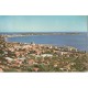 2 x Photo cpsm petit format 06 AGAY & GOLFE-JUAN. Grands Hôtels et Cap d'Antibes