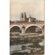 2 x Photo cpsm petit format 45 ORLEANS et OLIVET. Pont Georges V 1961 et le Loiret