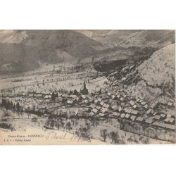 68 RANSPACH. Le Village sous la Neige 1918