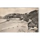 2 X photo cpa petit format 50 CARTERET. Plage et Côte Rocheuse 1957
