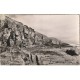 2 X photo cpa petit format 50 CARTERET. Plage et Côte Rocheuse 1957