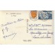 2 X photo cpa petit format 50 CARTERET. Plage et Côte Rocheuse 1957