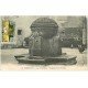 carte postale ancienne 03 MONTLUCON. Les 3 Fontaines 1925