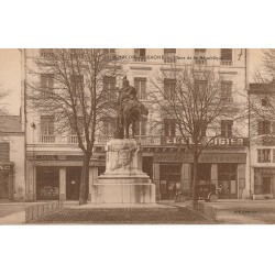 71 CHALON-SUR-SAONE. Ecole Pigier Place de la République 1935