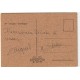 SARDEGNA. Una coppia de musiciens sur carte postale en liège véritable