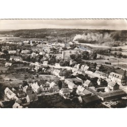 Photo Cpsm grand format 60 LA MOTTE. Vue aérienne 1959