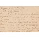 61 BELLEVILLE. Lavandière au Lavoir 1934 carte très RARE !...