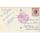 2 photo cpsm petit format MONANO. Rocher Cap Martin & Jardin exotique 1958-54