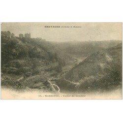 carte postale ancienne 22 SAINT-BRIEUC. Vallée du Gouëdic 1904
