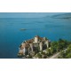 2 x Photo cpsm petit format SUISSE Le Château de Chillon et les Dents du Midi