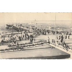 2 x Photo cpsm petit format 33 ARCACHON. Jetée Thiers et Promenade Plage Grand Hôtel 1963-60