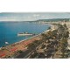 2 x Photo cpsm petit format 06 NICE. Promenade des Anglais1955-62