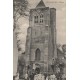 59 BROUCKERQUE. Belle animation devant l'Eglise