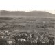 Photo cpsm petit format 01 DIVONNE-LES-BAINS. Les Grands Hôtel et Lac Léman 1956
