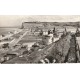 Photo cpsm petit format 76 POURVILLE. Falaises de Dieppe 1958