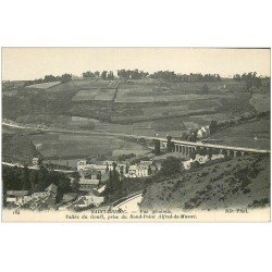 carte postale ancienne 22 SAINT-BRIEUC. Vallée du Gouët prise du Rond-Point Alfred de Musset