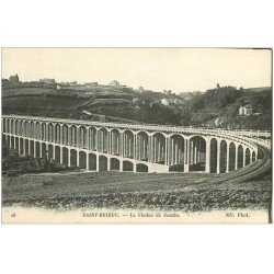 carte postale ancienne 22 SAINT-BRIEUC. Viaduc de Souzin. ND Phot 26