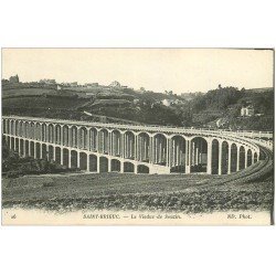 carte postale ancienne 22 SAINT-BRIEUC. Viaduc de Souzin. ND Phot 26