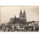 Photo cpsm petit format 37 TOURS. Cathédrale Saint-Gatien 1961