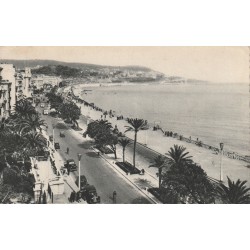 Photo cpsm petit format 06 NICE. La Promenade des Anglais