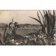 Photo cpsm petit format 06 CANNES. Vue d'ensemble 1950