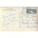 Photo cpsm petit format 83 LA COTE D'AZUR. Un coin du Paradis Terrestre 1954