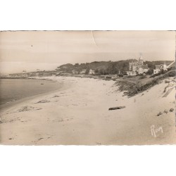 Photo cpsm petit format 44 PORNICHET-SAINTE-MARGUERITE la Plage 1957