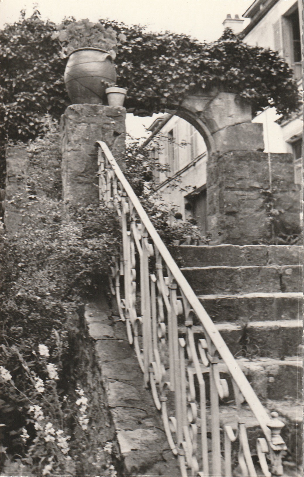 Photo cpsm petit format 91 Le Nid Ronçois LA RONCE par MARCOUSSIS