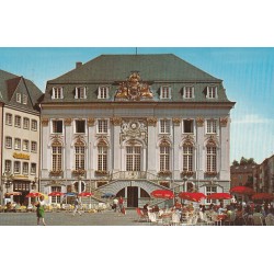 7 Photo cpsm grand format Allemagne BONN. Rathaus,Palais Schaumburg, Beethovendenkmal & Catthédral
