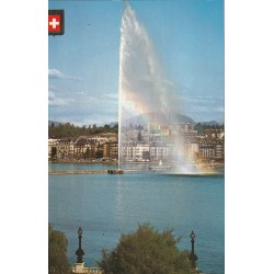 3 Photo cpsm grand format Suisse GENEVE