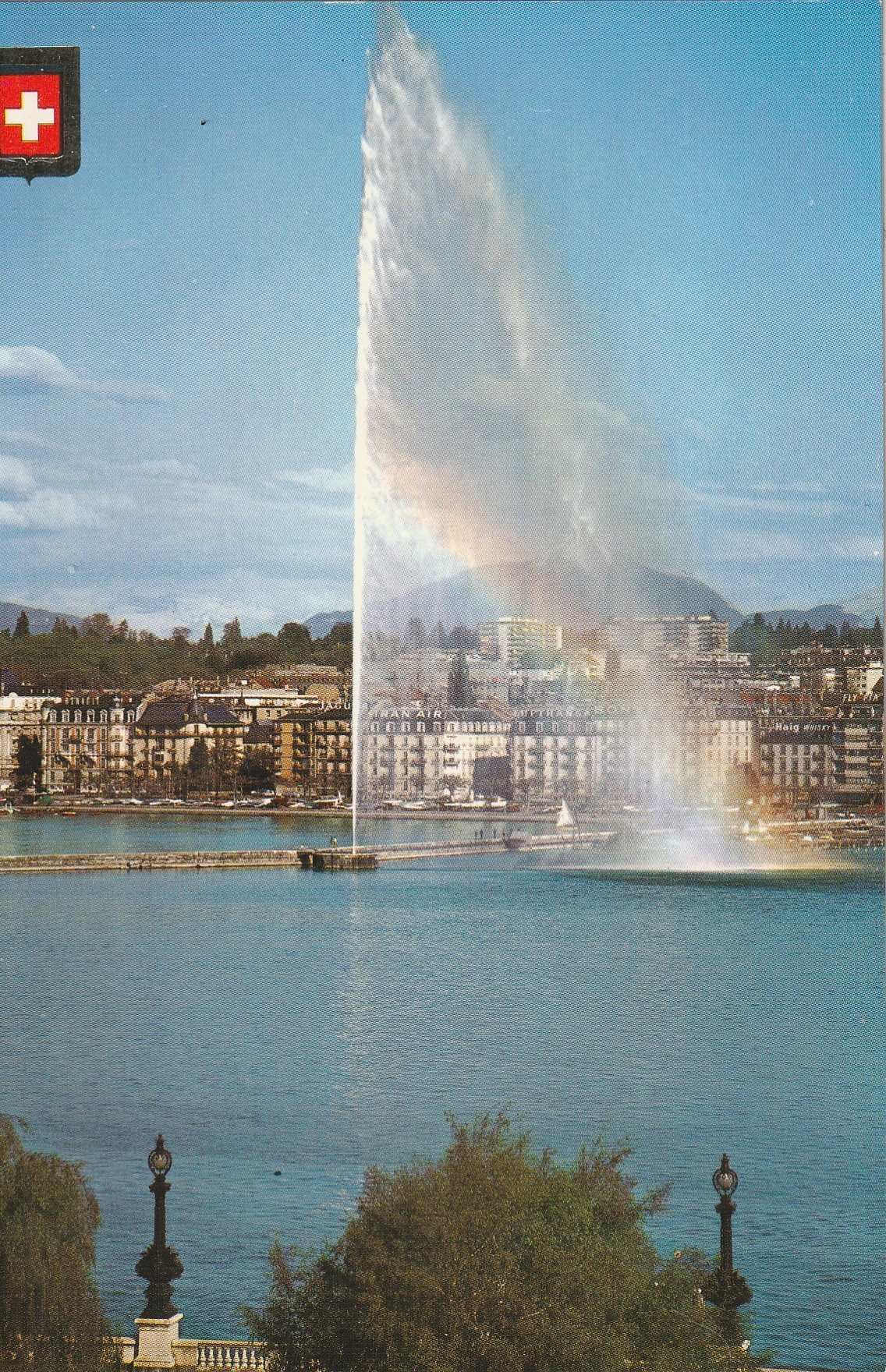 3 Photo cpsm grand format Suisse GENEVE