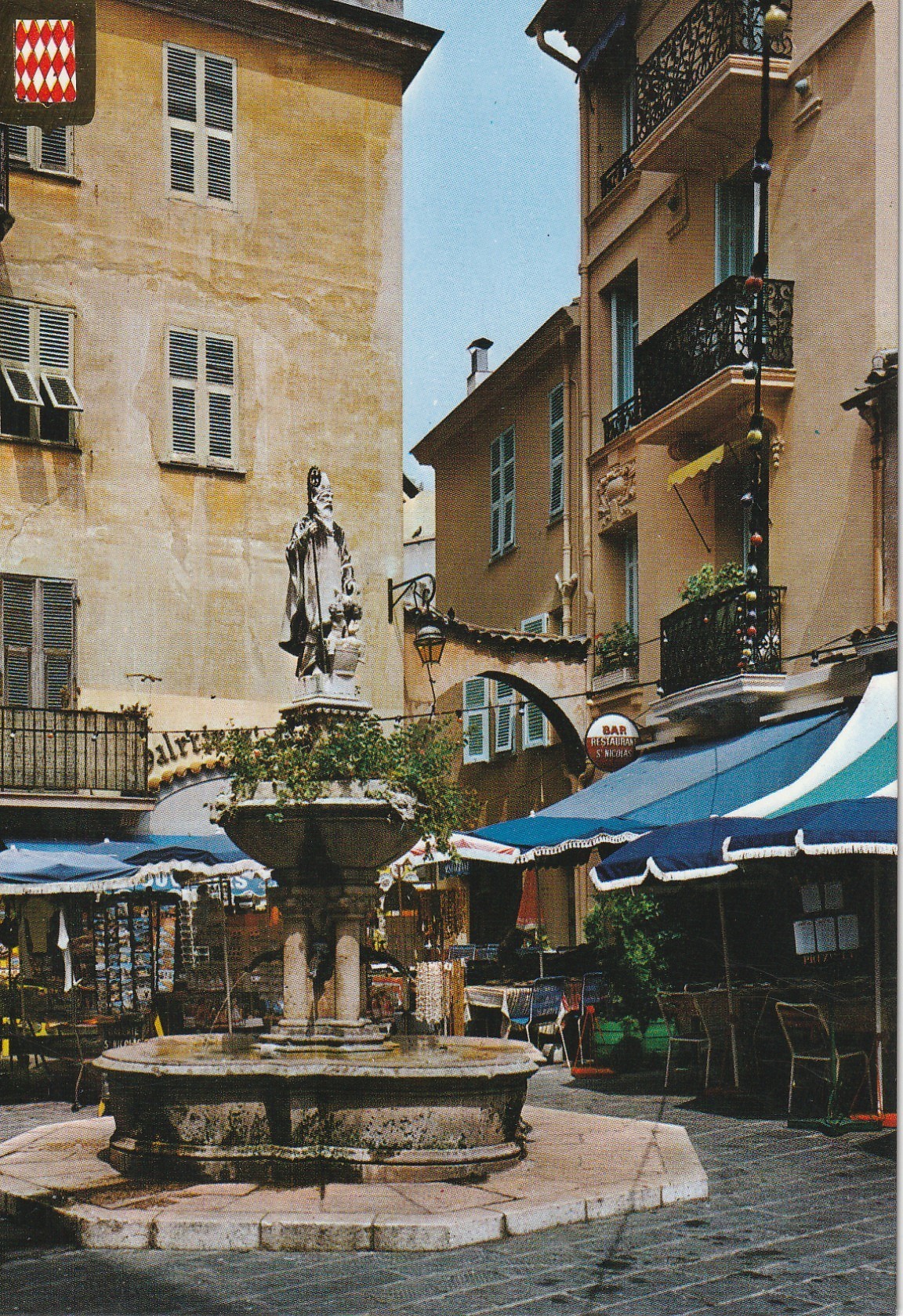 9 x Photo cpsm grand format MONACO Monte-Carlo