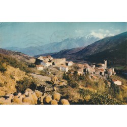 Photo cpsm grand format 66 MOSSET 1985
