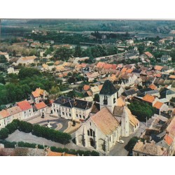 Photo cpsm grand format 91 ETRECHY. Vue aérienne