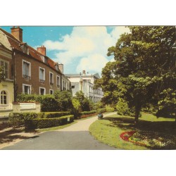 Photo cpsm grand format 41 ROMORANTIN. Jardin Public