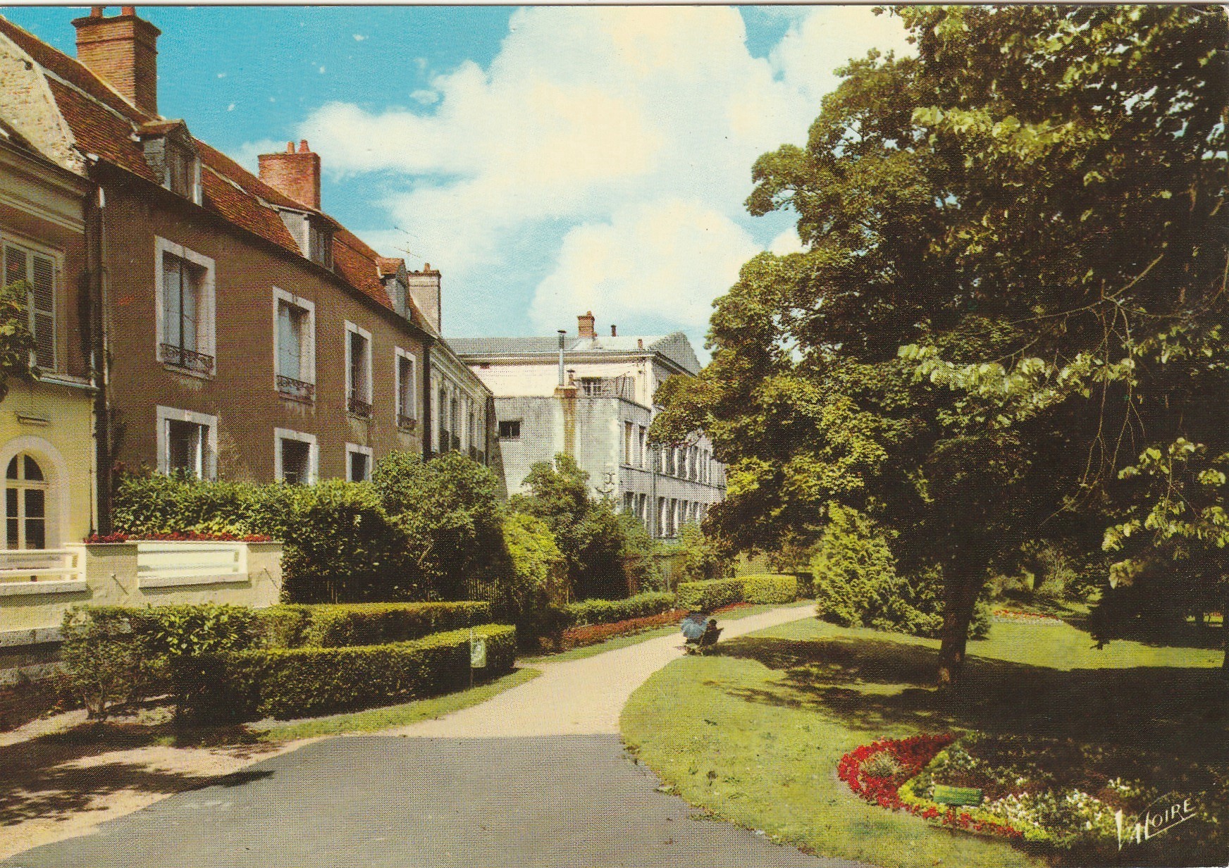 Photo cpsm grand format 41 ROMORANTIN. Jardin Public