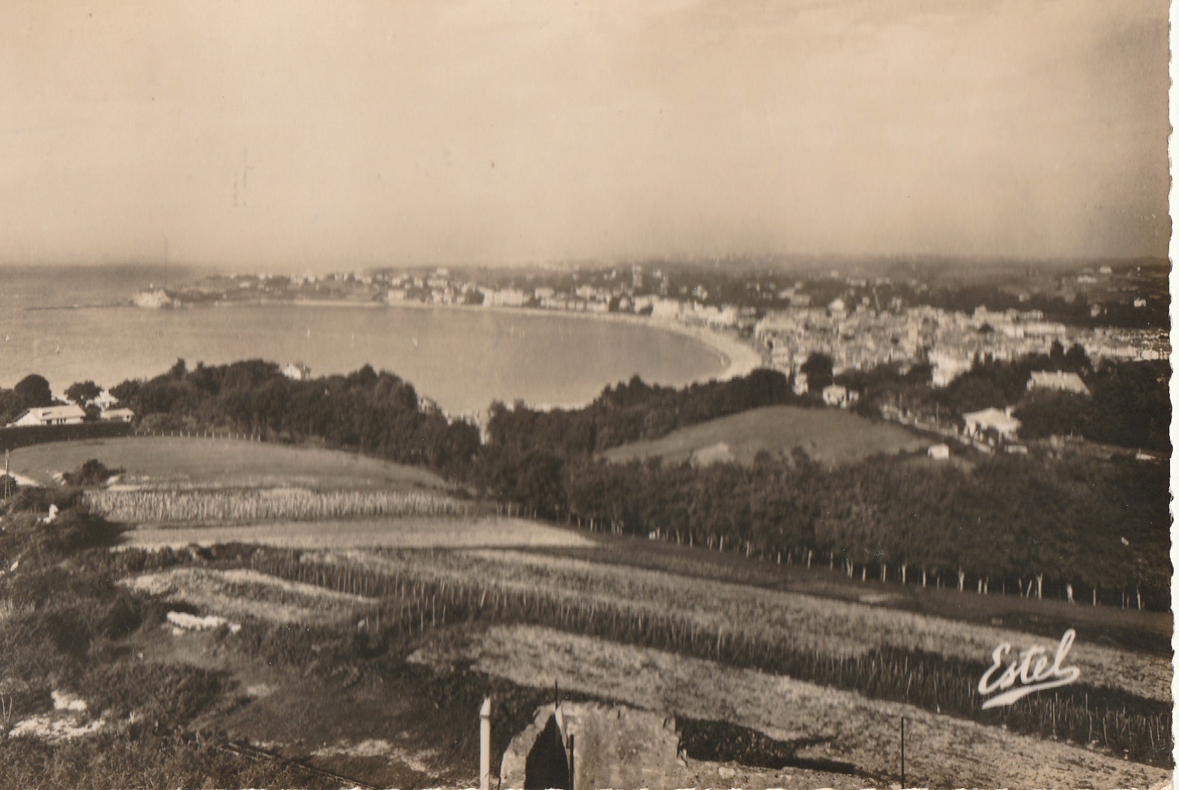 Photo cpsm grand format 64 SAINT-JEAN-DE-LUZ 1952