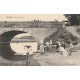41 SALBRIS. Les Laveuses Lavandières et jeunes Pêcheurs à la ligne sur le Pont 1907