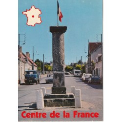 Photo cpsm grand format 18 BRUERE-ALLICHAMPS. Centre de la France 1975