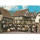 Photo cpsm grand format 68 KAYSERSBERG. Echo du Château folklore d'Alsace