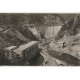 Photo format cpsm grand format 01 Barrage de GENISSIAT en Construction