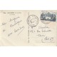 Photo Cpsm petit format 22 GAUSSON. La Poste avec attelage d'une Ferme 1956