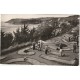 Photo cpsm petit format 22 SAINT MICHEL EN GREVE. Le Golf miniature de l'Hôtel Belle Vue 1955