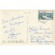 Photo cpsm petit format 22 SAINT MICHEL EN GREVE. Le Golf miniature de l'Hôtel Belle Vue 1955