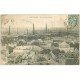 carte postale ancienne 03 MONTLUCON. Les Usines 1905 (pli coin droit)...