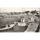 Photo cpsm petit format 22 SAINT-QUAY-PORTRIEUX. Le Port avec Pêcheurs et Bateaux de Pêche 1961