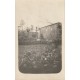 02 SOISSONS. Photo carte postale d'un Jardin au 39 Route de Chevreuse