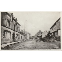 Photo Cpsm petit format 44 SAINT-NICOLAS-DE-REDON. La Poste rue de la Garenne