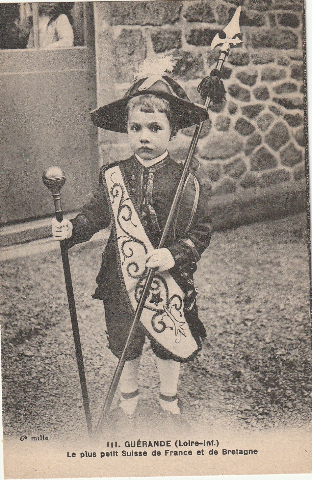 44 GUERANDE. Le plus petit Suisse de Bretagne et de France