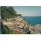 4 Photo Cpsm grand format 85 ILE DE NOIRMOUTIER. Poupées, Herbaudière, Rochers Plage Dames & Bois Chaize 1960
